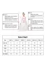 A-Line Midi Tulle Flower Girl Dress CF0358 sold by Cocomelody