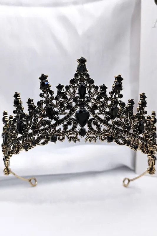 Alloy Tiaras with Rhinestone 908759066657 sold by Cocomelody