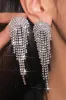 Rhinestone/Tassels Drop Earrings 714949471813 751330283865 sold by Cocomelody