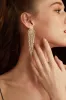 Rhinestone/Tassels Drop Earrings 714949471813 751330283865 sold by Cocomelody