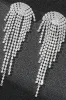 Rhinestone/Tassels Drop Earrings 714949471813 751330283865 sold by Cocomelody