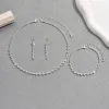 Wedding Earrings/Necklace Jewelry Sets (Set of 3) 844954087931 sold by Cocomelody