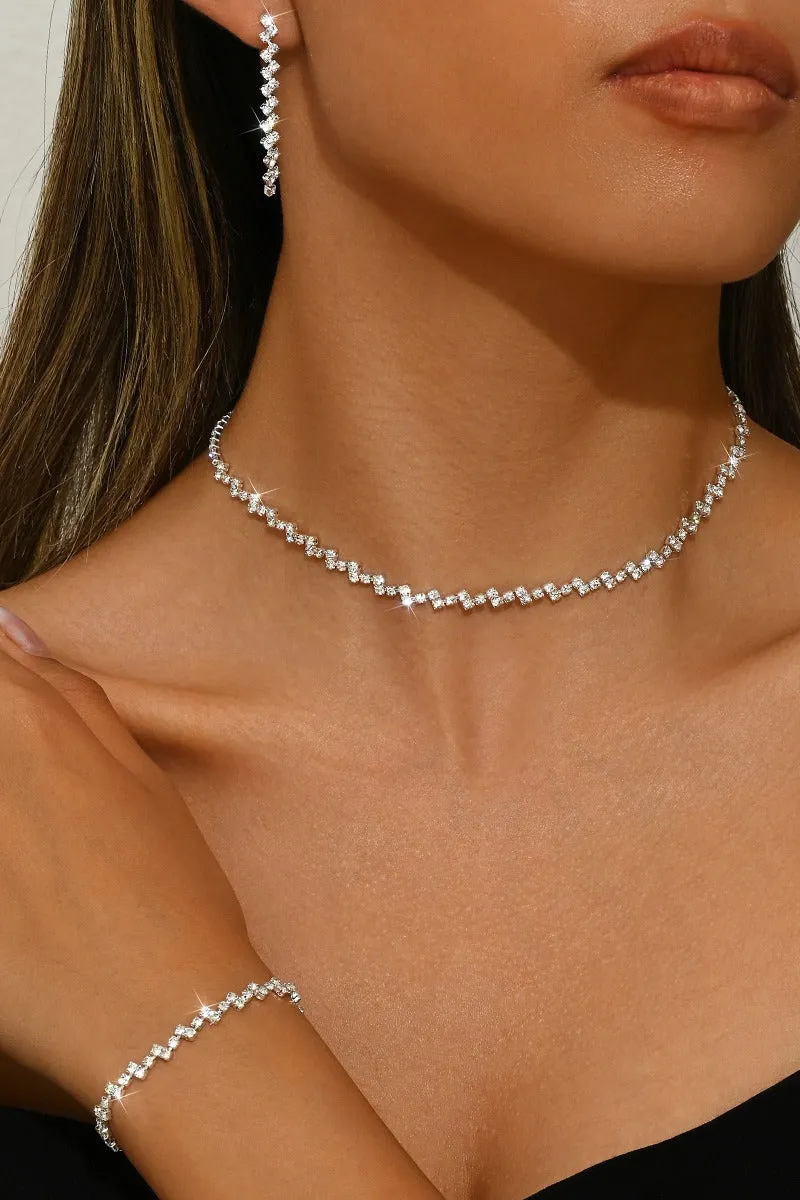 Wedding Earrings/Necklace Jewelry Sets (Set of 3) 844954087931 sold by Cocomelody product image thumbnail 2