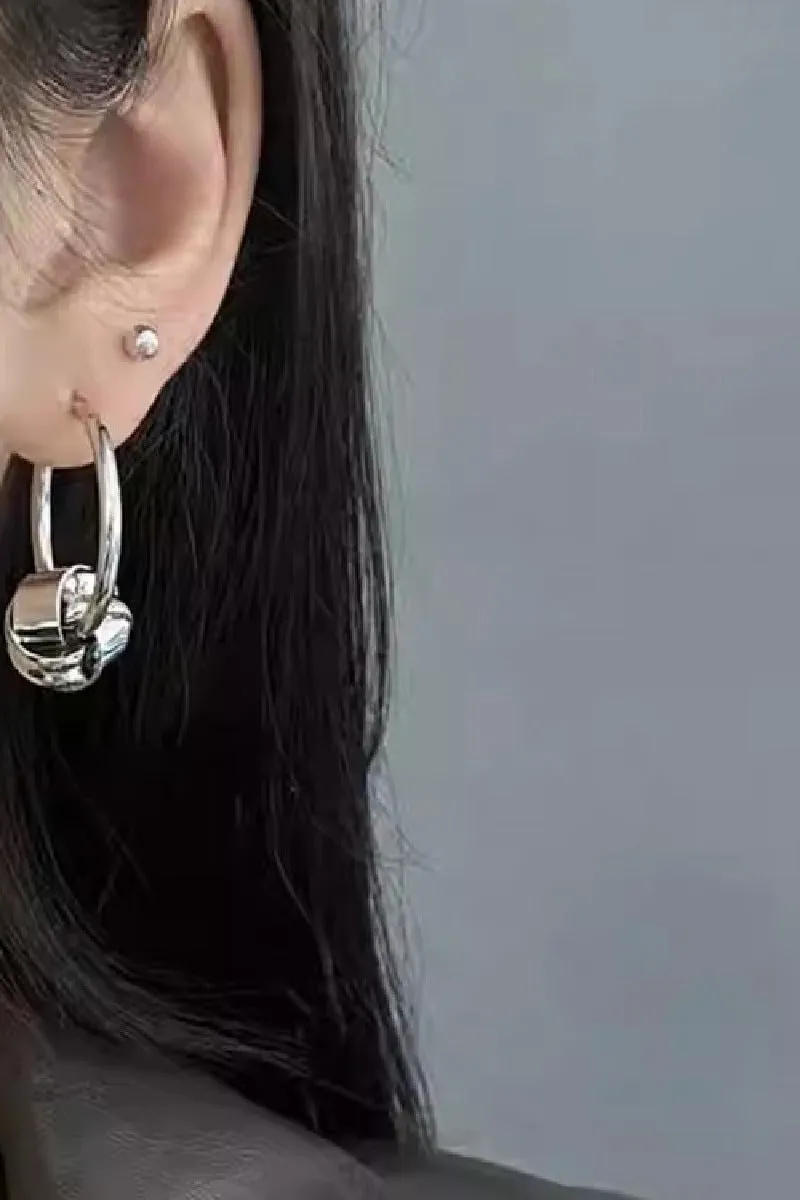 Rhodium plated Earrings 778625287431 sold by Cocomelody product image thumbnail 2