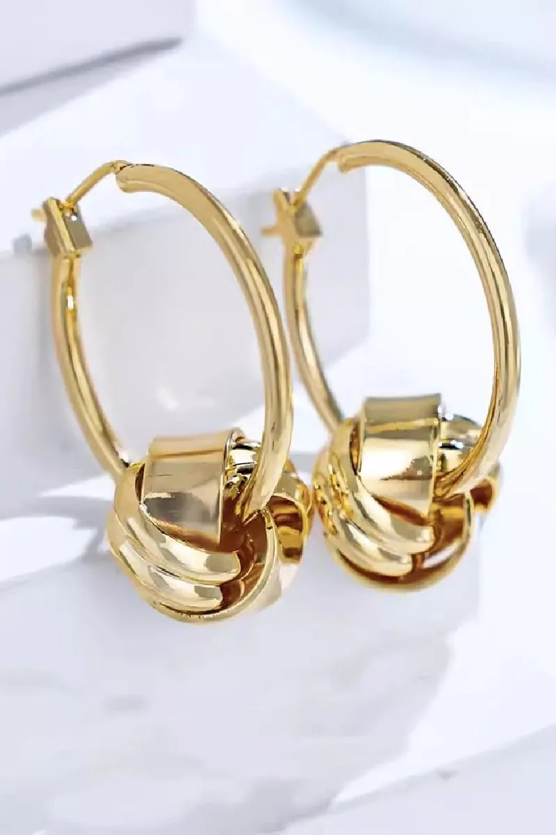 Rhodium plated Earrings 778625287431 sold by Cocomelody product image thumbnail 4