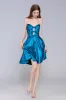 A-Line Short-Mini Metallic Homecoming Dress CS0960 sold by Cocomelody