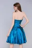 A-Line Short-Mini Metallic Homecoming Dress CS0960 sold by Cocomelody