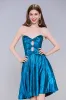A-Line Short-Mini Metallic Homecoming Dress CS0960 sold by Cocomelody