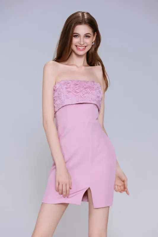 Sheath-Column Mini Elastic Cloth Homecoming Dress CS0970 sold by Cocomelody