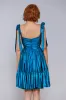 A-Line Mini Metallic Homecoming Dress CS0961 sold by Cocomelody