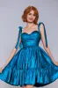 A-Line Mini Metallic Homecoming Dress CS0961 sold by Cocomelody