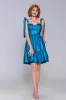 A-Line Mini Metallic Homecoming Dress CS0961 sold by Cocomelody