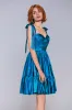 A-Line Mini Metallic Homecoming Dress CS0961 sold by Cocomelody