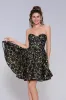 A-Line Mini Lace Homecoming Dress CS0947 sold by Cocomelody