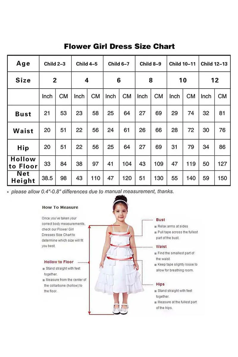 A-Line Illusion Long Sleeve Tulle Sweep-Brush Train Flower Girl Dresses 772649272412 sold by Cocomelody product image thumbnail 3