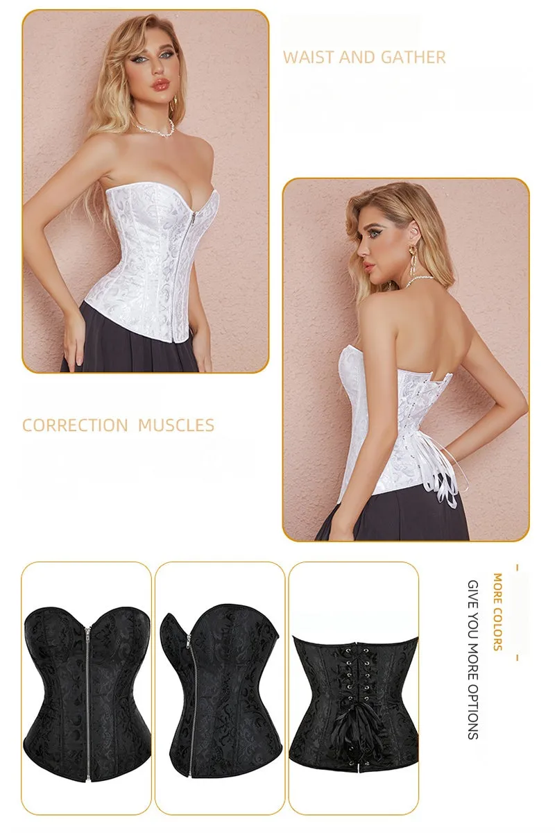 Strapless Backless Corset Bridal Bra 44517410518 sold by Cocomelody product image thumbnail 5