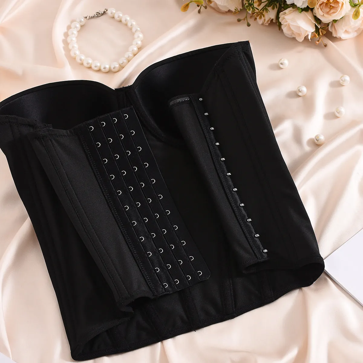 Strapless Backless Corset Bridal Bra 931536941745 sold by Cocomelody product image thumbnail 3