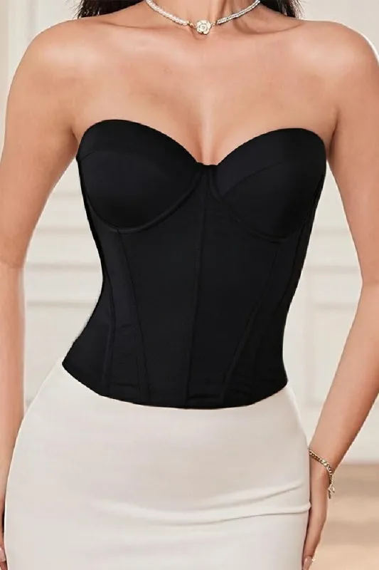 Strapless Backless Corset Bridal Bra 931536941745 sold by Cocomelody