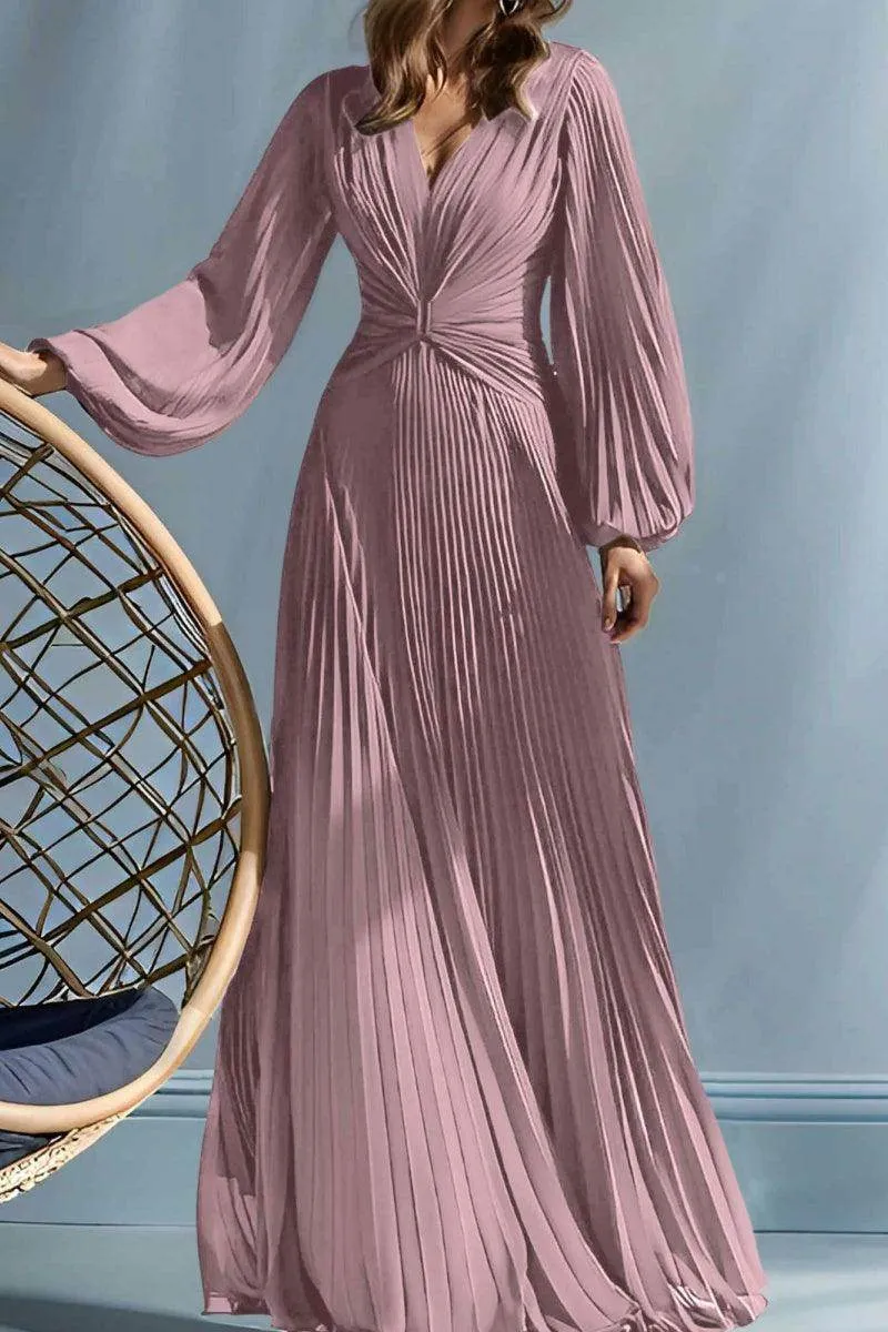 A Line V Neck Mother of the Bride Dresses with Ruched CM0367CR sold by Cocomelody