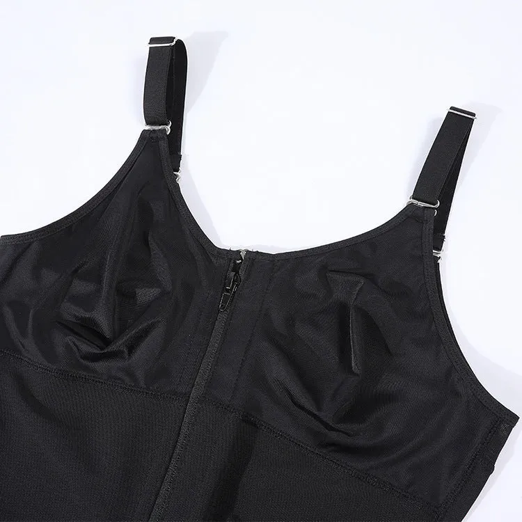 Mid-Thigh Shaping Bodysuit 950809761456 sold by Cocomelody product image thumbnail 5