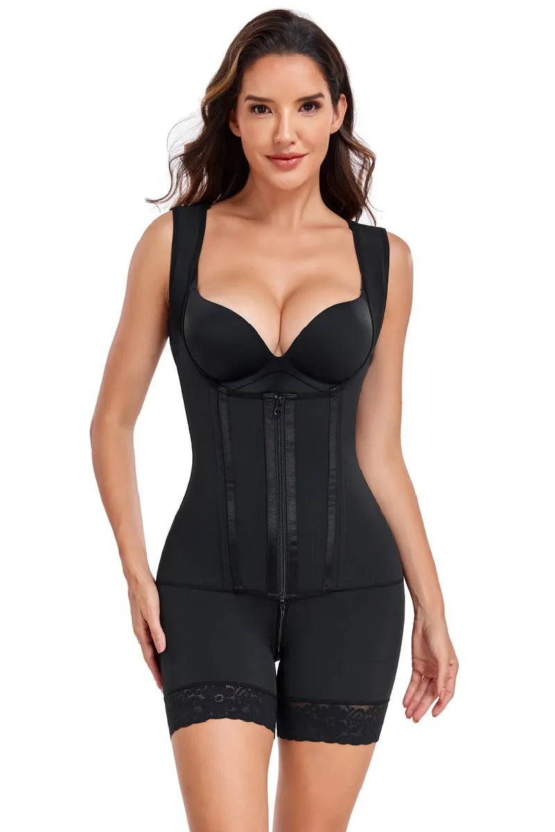 Mid-Thigh Shaping Bodysuit 959791845214 sold by Cocomelody product image thumbnail 4