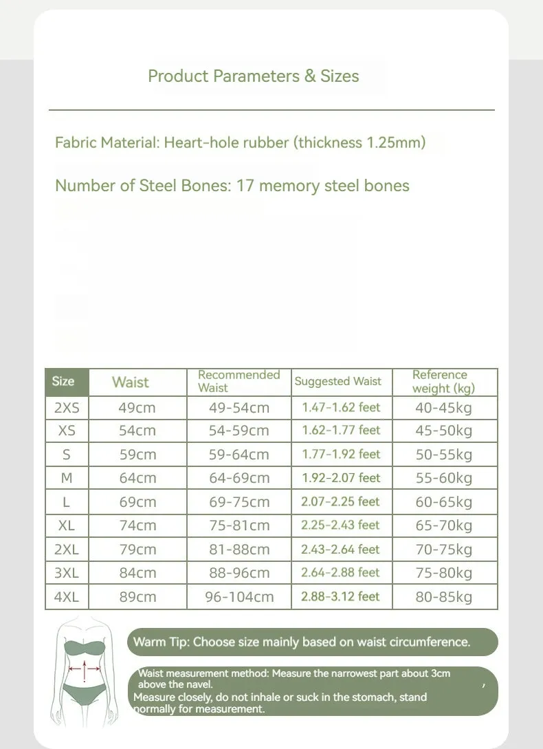 High Elasticity Abdominal Binder Shapewear 947686031219 sold by Cocomelody product image thumbnail 3