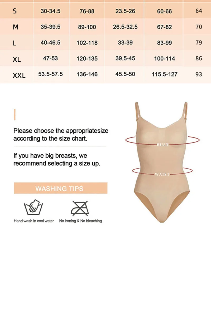 Seamless Bodysuit Comfort Jumpsuit 825368947200 sold by Cocomelody product image thumbnail 4