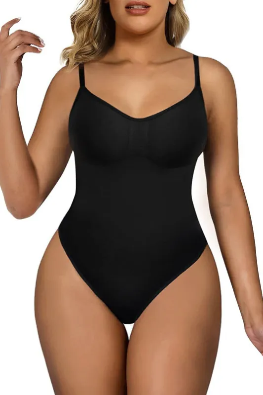 Seamless Bodysuit Comfort Jumpsuit 825368947200 sold by Cocomelody