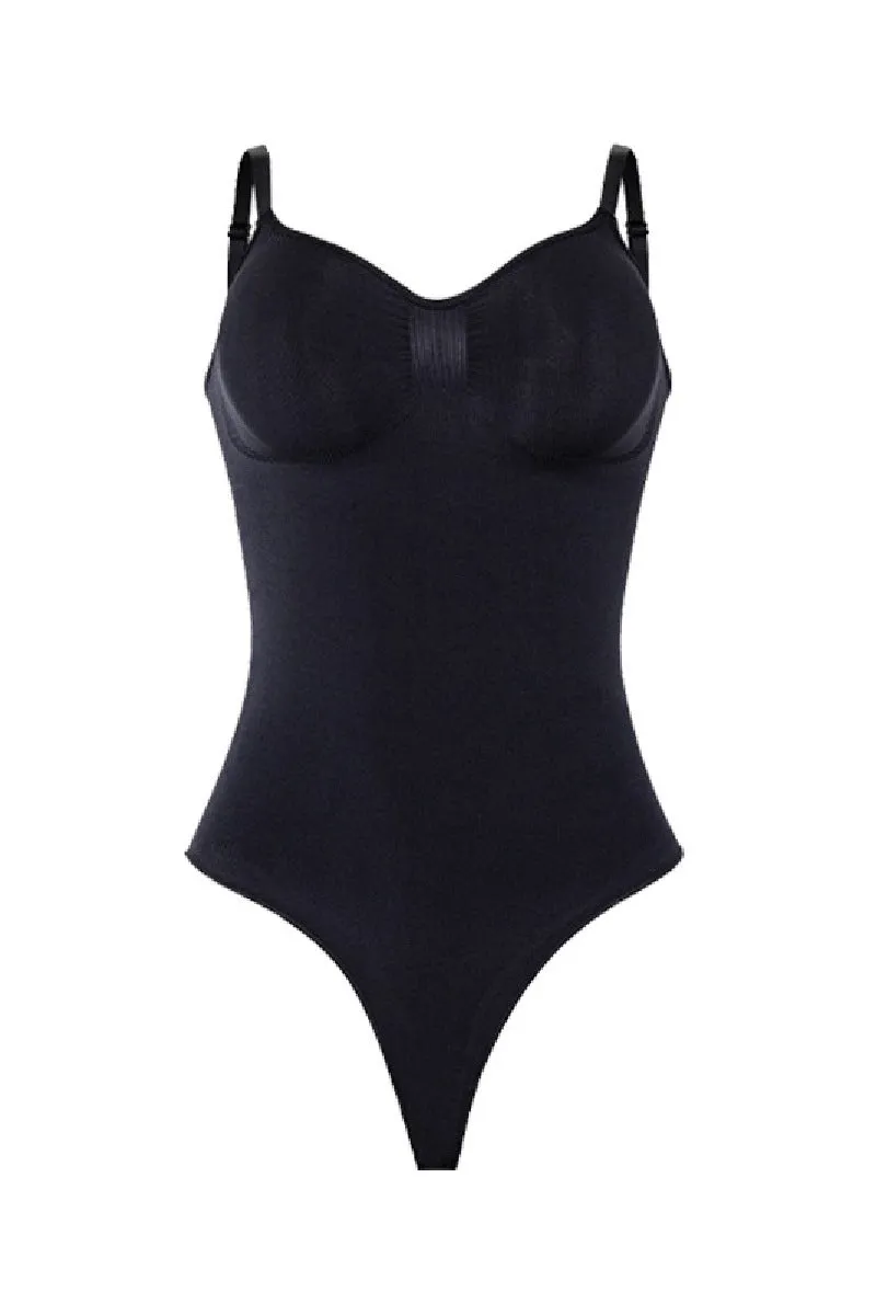 Seamless Bodysuit Comfort Jumpsuit 825368947200 sold by Cocomelody product image thumbnail 2