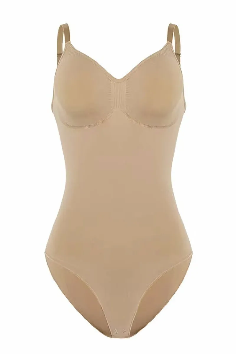 Seamless Bodysuit Comfort Jumpsuit 825368947200 sold by Cocomelody product image thumbnail 3