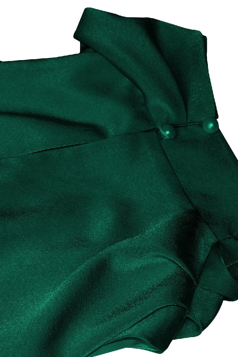 Sheath-Column Midi Forged Chiffon Dress 695677395149 sold by Cocomelody product image thumbnail 4