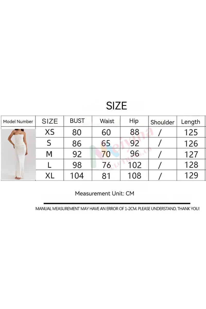 Sheath-Column Maxi Satin Dress 890654168879 sold by Cocomelody product image thumbnail 3