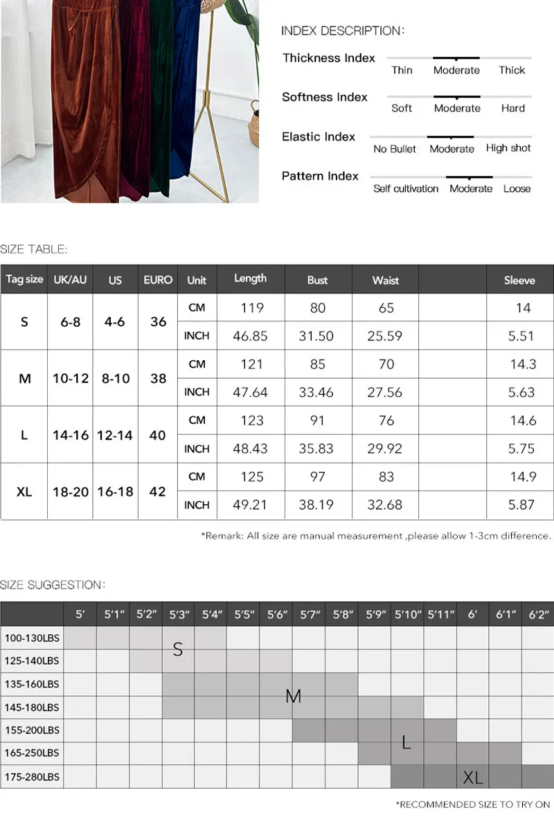 Sheath-Column High-Low Velvet Cocktail Dresses 727728094703 sold by Cocomelody product image thumbnail 3