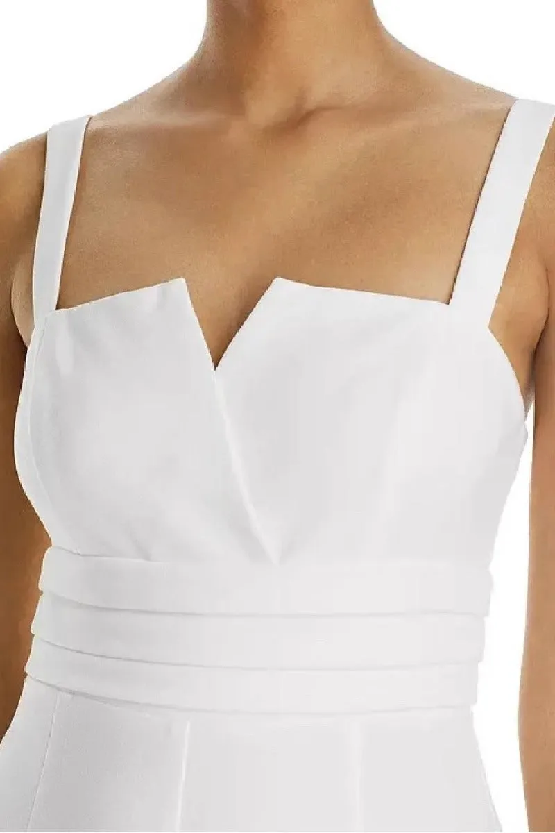 V-Neck Ankle Length Chiffon Wedding Jumpsuit 969348227585 sold by Cocomelody product image thumbnail 4