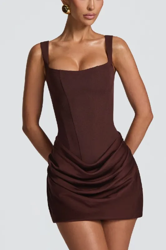 Sheath Mini Knitted Cocktail Wedding Guest Dresses 966492908268 sold by Cocomelody