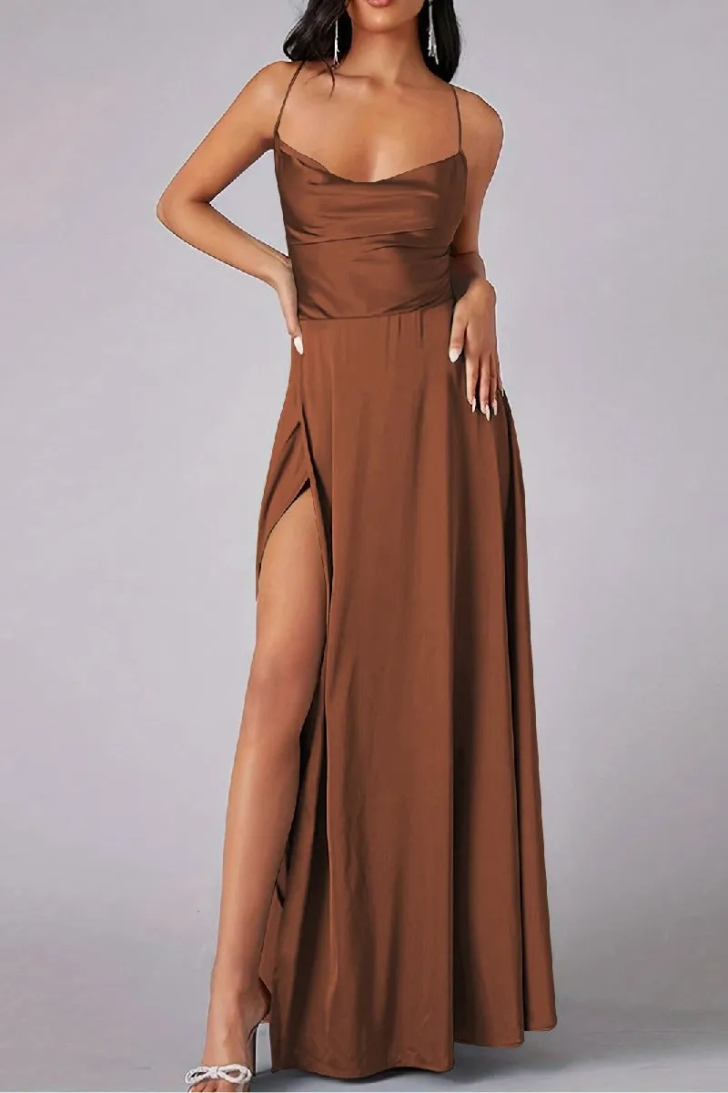 A-line Maxi Stretch Fromal Evening Dresses 865729646697 sold by Cocomelody product image thumbnail 4