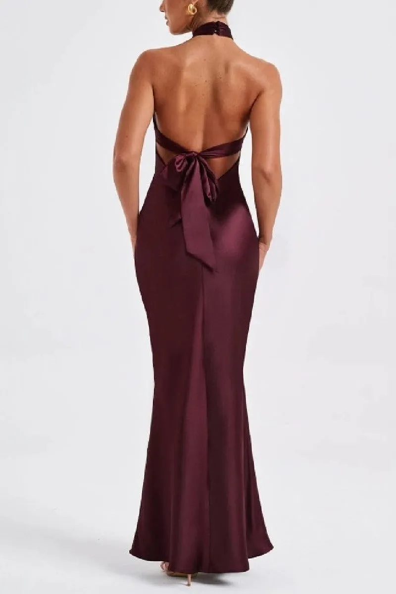 Mermaid Maxi Stretch Fromal Evening Dresses 799345436042 sold by Cocomelody product image thumbnail 2