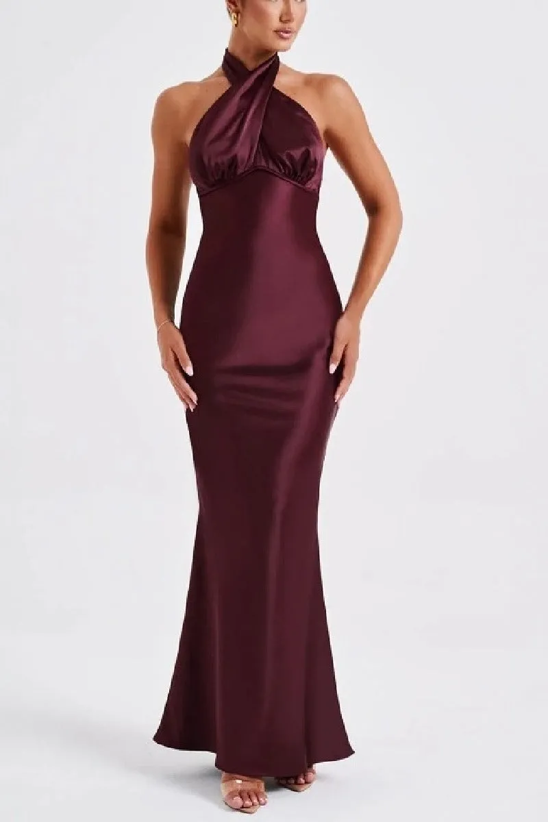 Mermaid Maxi Stretch Fromal Evening Dresses 799345436042 sold by Cocomelody