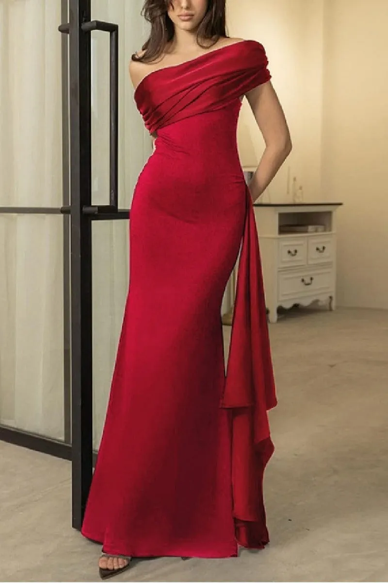 Mermaid Floor length Stretch Fromal Evening Dresses 759125206528 sold by Cocomelody product image thumbnail 5