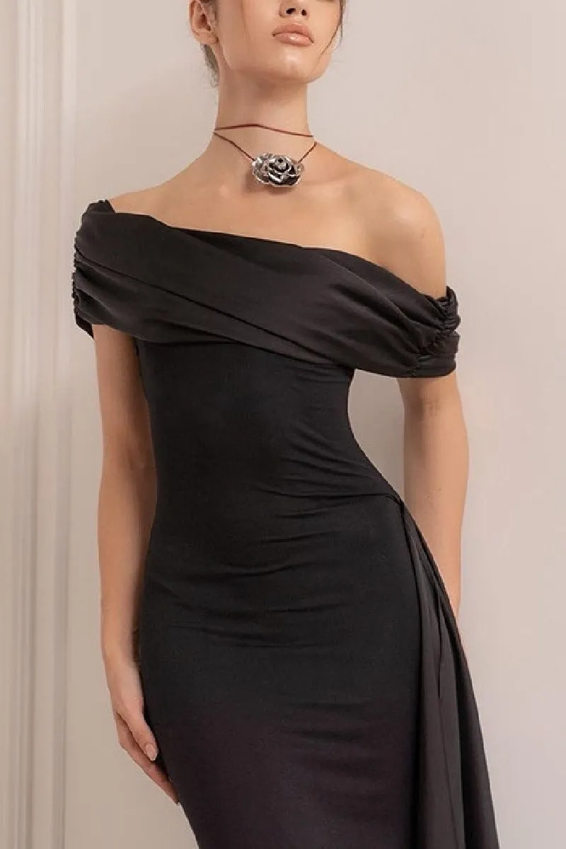 Mermaid Floor length Stretch Fromal Evening Dresses 759125206528 sold by Cocomelody product image thumbnail 2