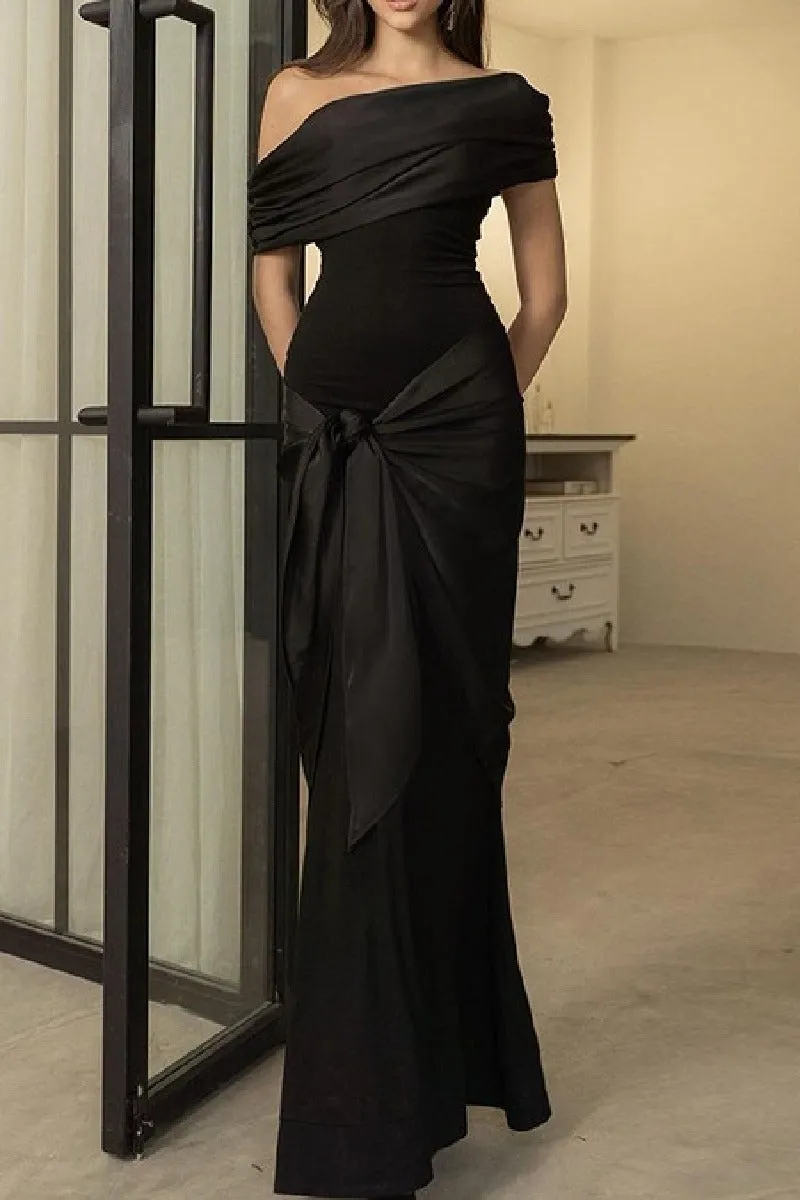 Mermaid Floor length Stretch Fromal Evening Dresses 759125206528 sold by Cocomelody product image thumbnail 4