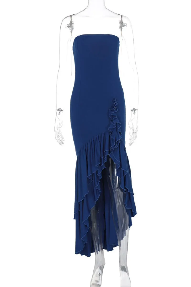 Mermaid High-Low Stretch Fromal Evening Dresses 746074126248 sold by Cocomelody product image thumbnail 5