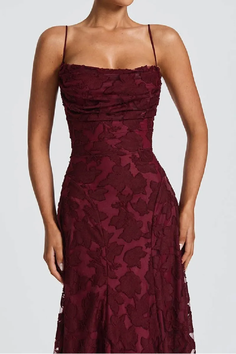 A-line Floor length Lace Fromal Evening Dresses 976108418795 sold by Cocomelody product image thumbnail 3