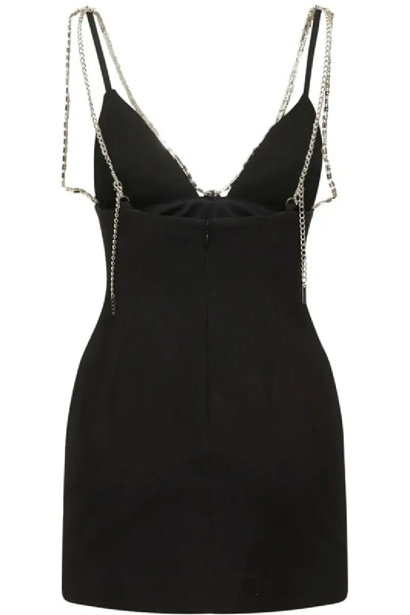 Sheath-Column Mini Polyester Cocktia Wedding Guest Dresses 726062584434 sold by Cocomelody product image thumbnail 3