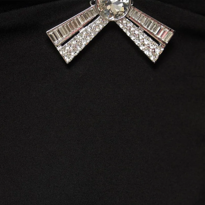 Sheath-Column Mini Polyester Cocktia Wedding Guest Dresses 726062584434 sold by Cocomelody product image thumbnail 4