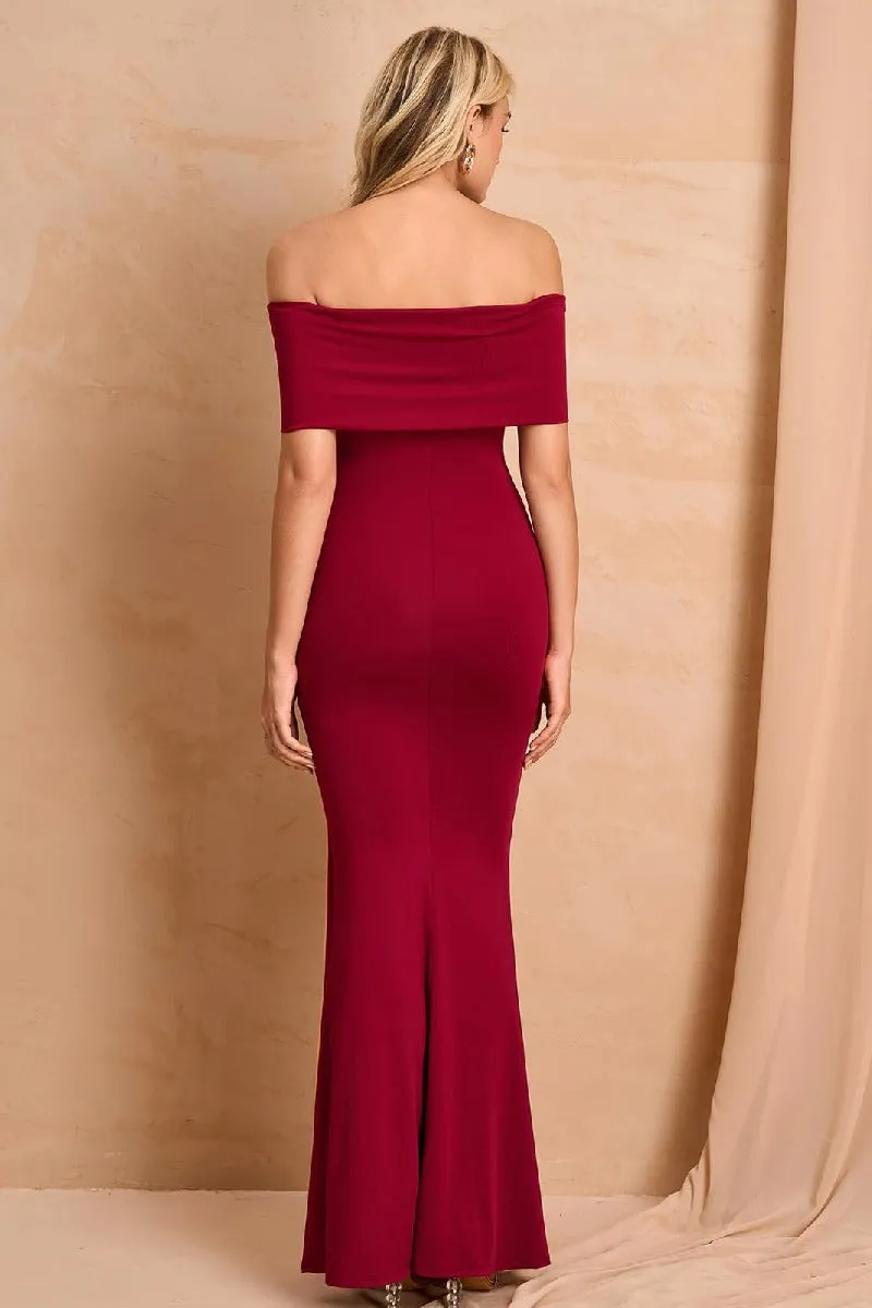 Sheath-Column Elastic Cloth Maxi Formal Wedding Guest Dresses B0FL2J69MM sold by Cocomelody product image thumbnail 2