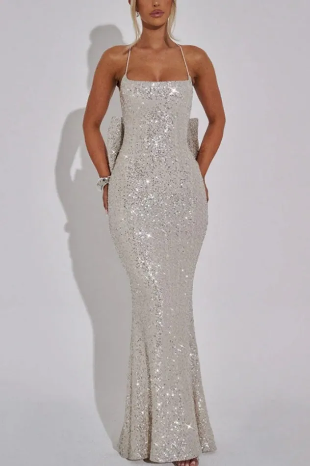 Mermaid Maxi Sequins Formal Evening Dresses 861326172487 sold by Cocomelody product image thumbnail 5