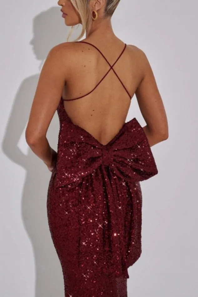 Mermaid Maxi Sequins Formal Evening Dresses 861326172487 sold by Cocomelody product image thumbnail 3