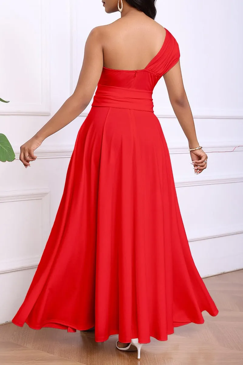 A-Line Midi Chiffon Formal Evening Dresses B0F9W7T7RT sold by Cocomelody product image thumbnail 2