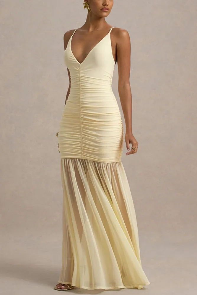 Mermaid Maxi Stretch Formal Evening Dresses 937452234687 sold by Cocomelody product image thumbnail 5